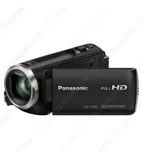 Panasonic HC-V180 GA-K Full HD Camcorder 